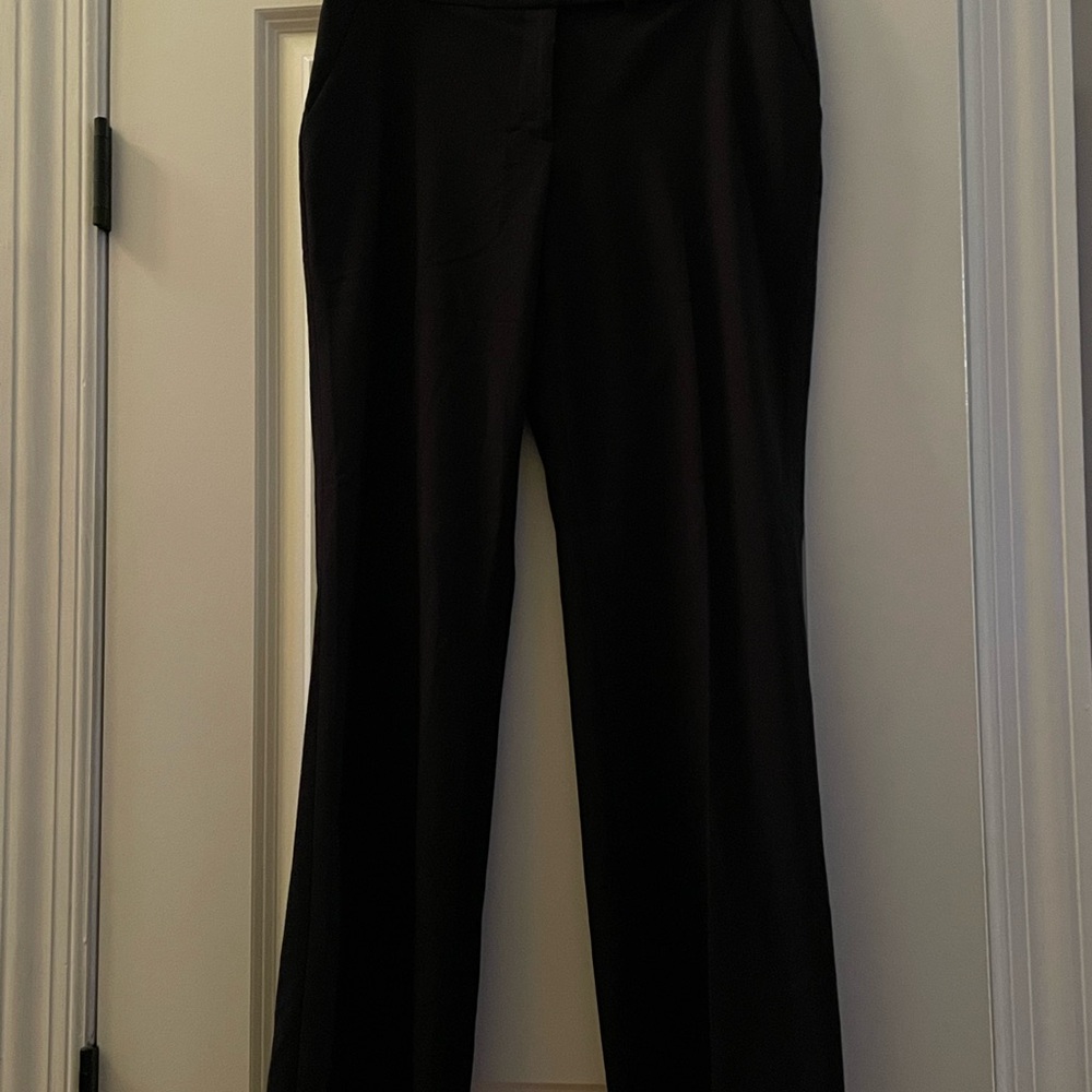 Calvin Klein Black Wide Leg Pants